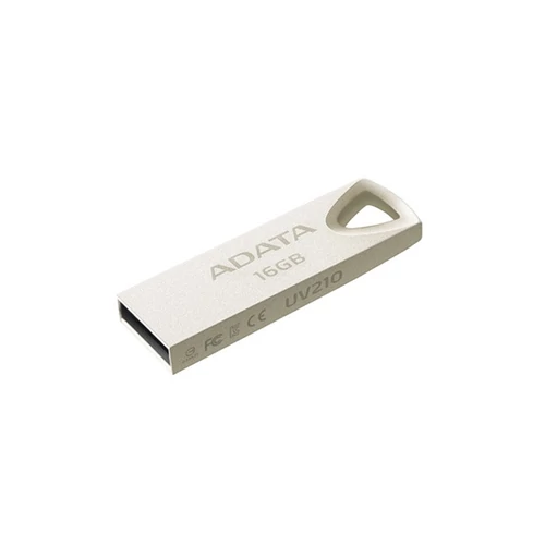 ADATA Pendrive 16GB, UV210, USB 2.0, Metál ház