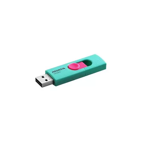 ADATA Pendrive 16GB, UV220, Zöld-Rózsaszín