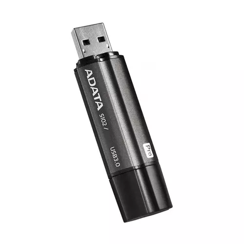 ADATA Pendrive 64GB, S102P, USB 3.1, szürke