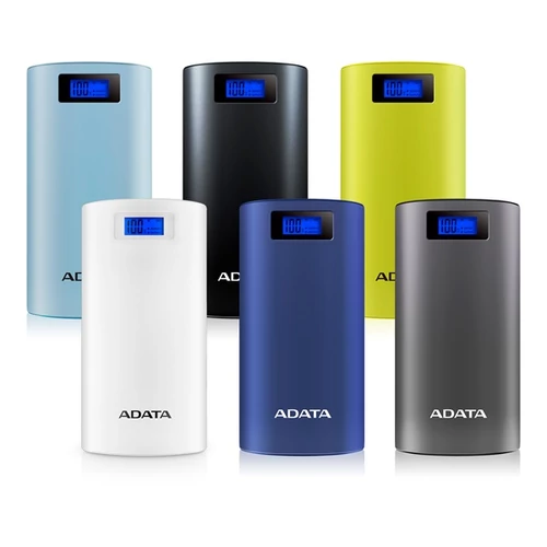ADATA Power Bank 20000mAh AP20000 Sötétkék