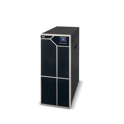 AEG szünetmentes tápegység, PROTECT C 10000, 10000VA (10000W), online kettős konverziós UPS, AVR, LCD