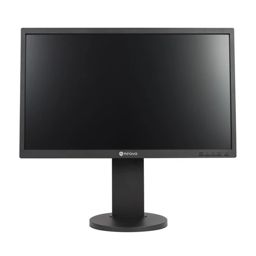 AG Neovo LH-24  LED Monitor 24" FHD, matt, D-Sub/Display Port/HDMI, portré üzemmód, VESA