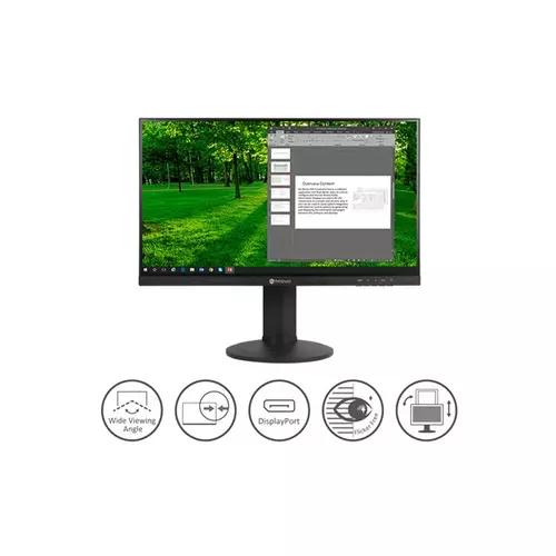 AG Neovo LH-27  LED Monitor 27" FHD, matt, D-Sub/Display Port/HDMI, portré üzemmód, VESA