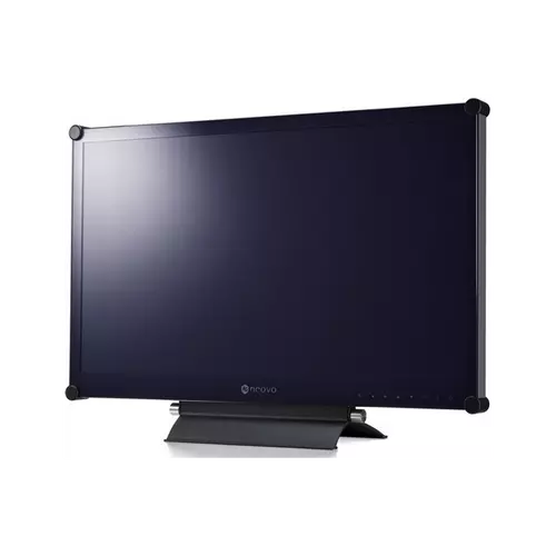 AG Neovo X-24E LCD Monitor 23,6" 1920x1080 D-Sub/DVI/DisplayPort/HDMI, falra szerelhető, fekete