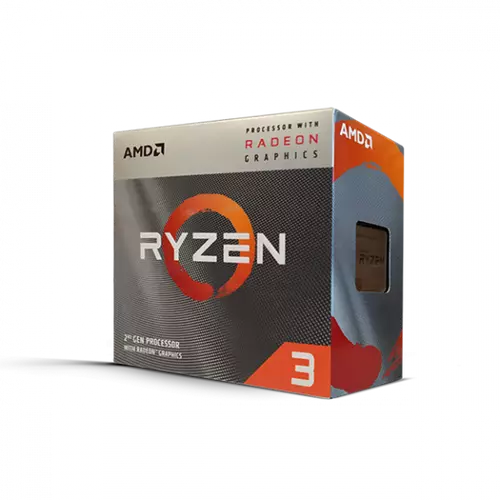 AMD AM4 CPU Ryzen 3 3200G 3.6GHz 2MB L2 4MB L3 Cache