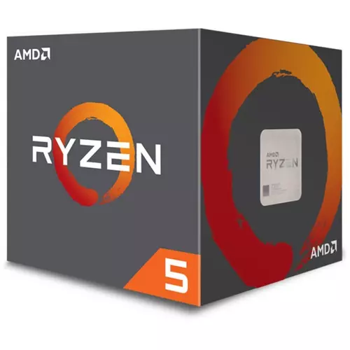 AMD AM4 CPU Ryzen 5 2600X 3.6GHz 3MB L2 16MB L3 Cache
