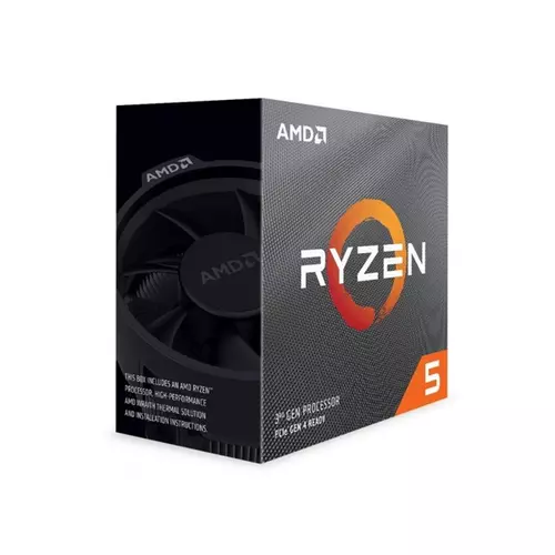 AMD AM4 CPU Ryzen 5 3600X 3.8GHz 3MB L2 32MB L3 Cache