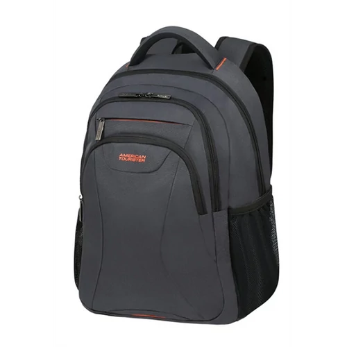 AMERICAN TOURISTER Notebook hátizsák 88529-1419, LAPTOP BACKPACK 15,6" (GREY-ORANGE) -AT WORK
