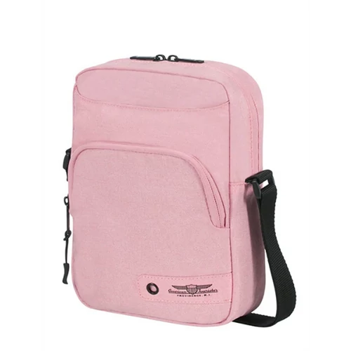 AMERICAN TOURISTER keresztpántos táska 125016-1694, Crossover Bag (PINK) -CITY AIM