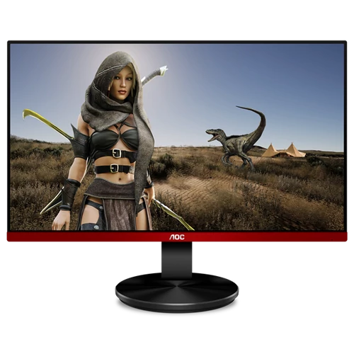 AOC Gaming 144Hz VA monitor 23,8" G2490VXA, 1920x1080, 16:9, 350cd/m2, 1ms, HDMI/DP/Audio, FreeSync Premium