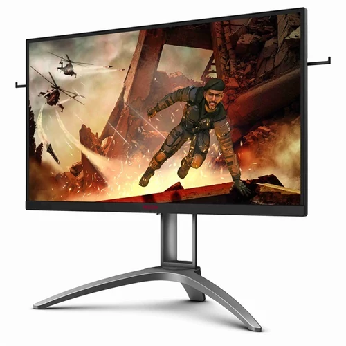 AOC Gaming 165Hz VA monitor 27" AG273QX, 2560x1440, 16:9, 400cd/m2, 1ms, HDR, 2xHDMI/2xDP/4xUSB/Audio, Pivot, FS PremPro