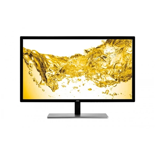 AOC 4K monitor 28" U2879VF, 3840x2160, 16:9, 300cd/m2, 1ms, 60Hz, HDMI/DP/VGA/DVI/Audio, Pivot, FreeSync