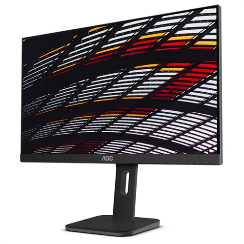 AOC IPS monitor 23,8" 24P1, 1920x1080, 16:9, 250cd/m2, 5ms, 60Hz, HDMI/DP/VGA/DVI/4xUSB/Audio, Pivot