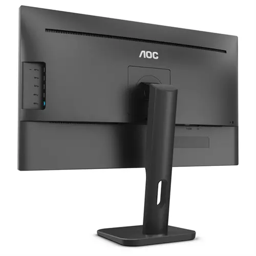 AOC IPS monitor 27" 27P1, 1920x1080, 16:9, 250cd/m2, 5ms, 60Hz, HDMI/DP/VGA/DVI/4xUSB/Audio, Pivot
