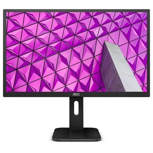 AOC IPS monitor 27" Q27P1, 2560x1440, 16:9, 250cd/m2, 5ms, 60Hz, HDMI/DP/VGA/DVI/4xUSB/Audio, Pivot