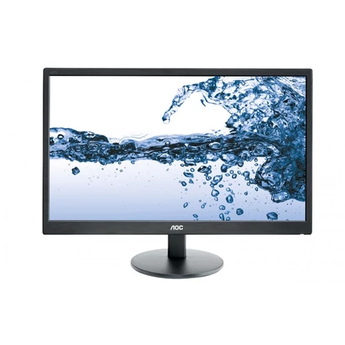 AOC monitor 21,5" E2270SWDN, 1920x1080, 16:9, 200cd/m2, 5ms, 60Hz, VGA/DVI