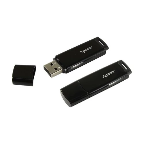 APACER Pendrive 64GB AH336 USB 2.0, Fekete