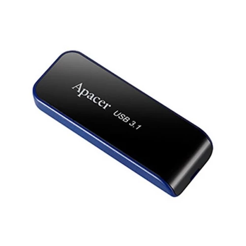 APACER Pendrive 64GB AH356 USB 3.0, Fekete