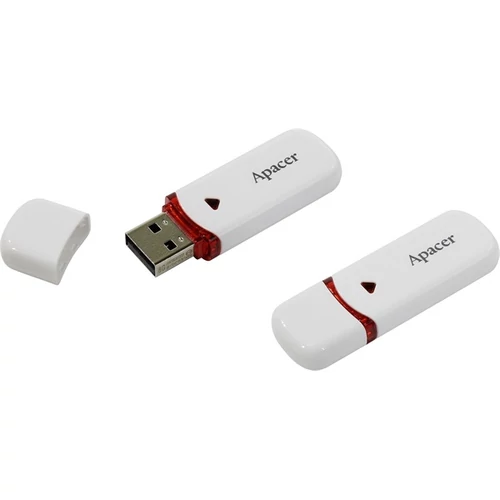 APACER Pendrive 8GB AH333 USB 2.0, Fehér