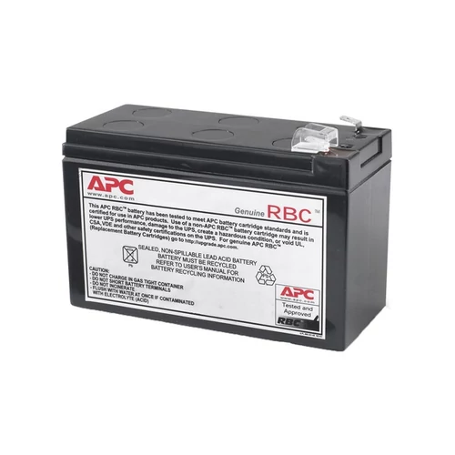 APC RBC132 csere akkumulátor, zárt, gondozásmentes