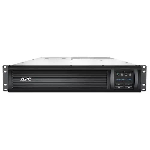 APC Smart-UPS SMT2200RMI2UNC 2200VA (1980 W) LCD 230V, LINE-INTERACTIVE szünetmentes tápegység, rack