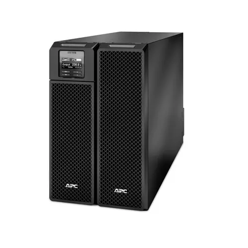 APC Smart-UPS SRT10KXLI (6 IEC13, 4 IEC19, 1 Fix) 10000VA (10000 W) LCD 230V, ONLINE szünetmentes tápegység, rack/torony