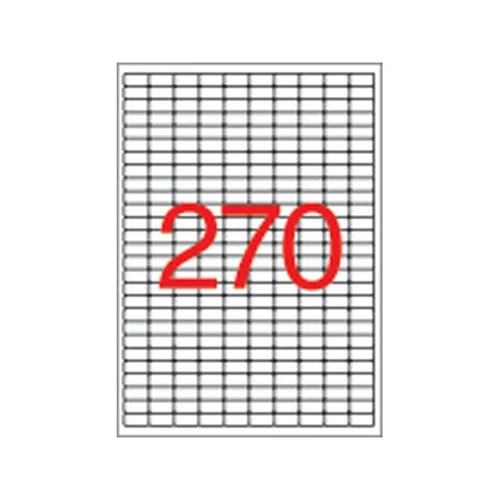 APLI Etikett, univerzális, 17,8x10 mm, eltávolítható, kerekített sarkú, , 6750 etikett/csomag
