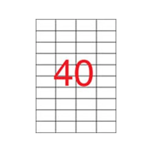 APLI Etikett, univerzális, 52,5x29,7 mm, , 4000 etikett/csomag