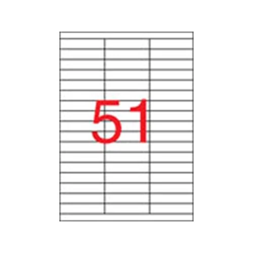 APLI Etikett, univerzális, 70x16,9 mm, , 5100 etikett/csomag