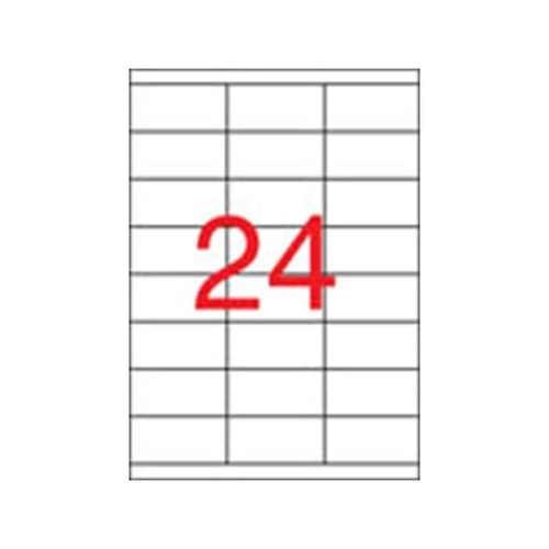 APLI Etikett, univerzális, 70x33,8 mm, , 2400 etikett/csomag