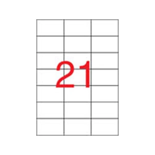 APLI Etikett, univerzális, 70x42,4 mm, , 10500 etikett/csomag