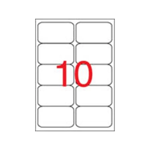 APLI Etikett, univerzális, 99,1x57 mm, kerekített sarkú, , 1000 etikett/csomag