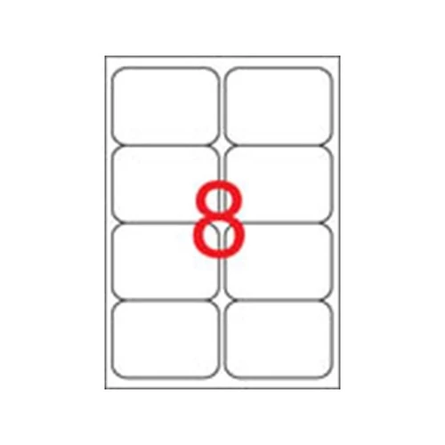 APLI Etikett, univerzális, 99,1x67,7 mm, kerekített sarkú, , 800 etikett/csomag