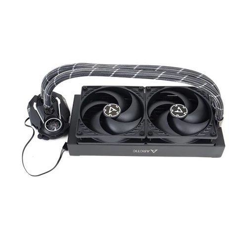 ARCTIC COOLING CPU hűtő Liquid Freezer II, 240 RGB, fekete