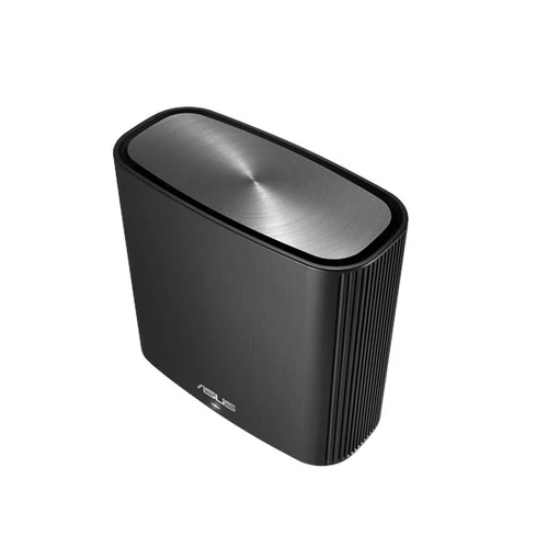 ASUS Wireless Router Tri Band AC3000 1xWAN(1000Mbps) + 3xLAN(1000Mbps) + 1xUSB, ZENWIFI AC (CT8) BLACK