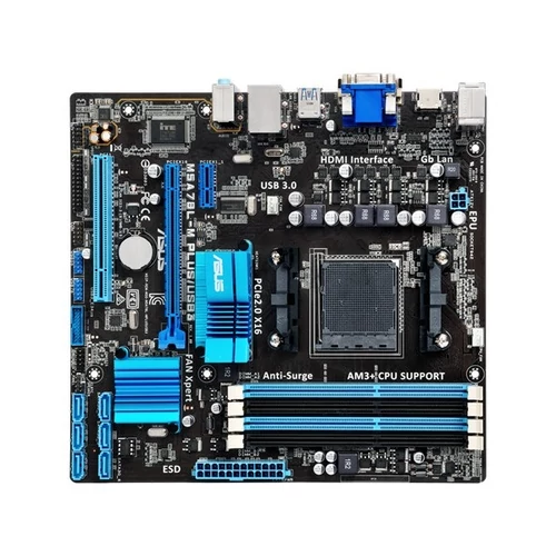 ASUS Alaplap AM3+ M5A78L-M PLUS/USB3 AMD 760G, mATX