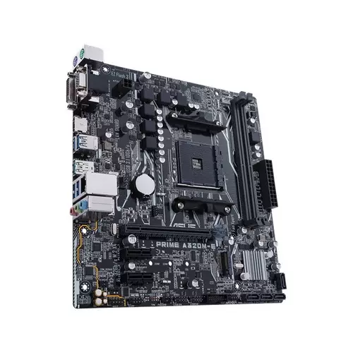 ASUS Alaplap AM4 PRIME A320M-E AMD A320, mATX