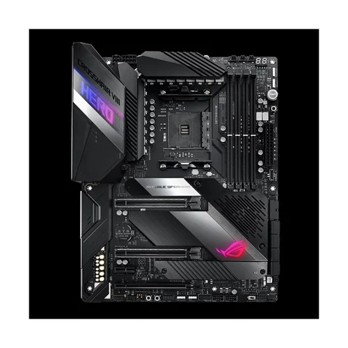 ASUS Alaplap AM4 ROG CROSSHAIR VIII HERO AMD X570, ATX