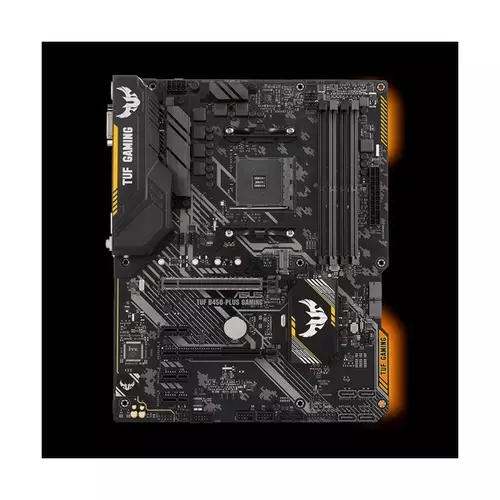 ASUS Alaplap AM4 TUF B450-PLUS GAMING AMD B450, ATX