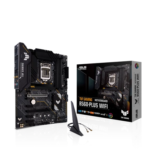 ASUS Alaplap S1200 TUF GAMING B560-PLUS WIFI INTEL B560, ATX