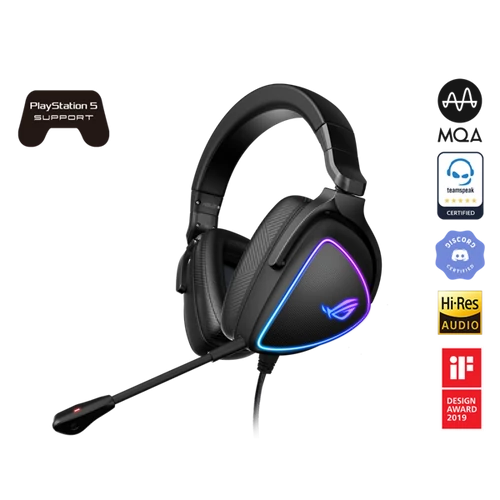 ASUS Fejhallgató ROG DELTA S