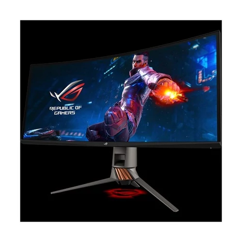 ASUS PG349Q ROG SWIFT Monitor 34" IPS 3440x1440, HDMI/Displayport/USB, hajlított