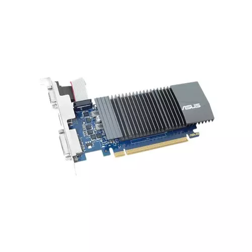 ASUS Videokártya PCI-Ex16x nVIDIA GT 710 2GB DDR5 Passzív