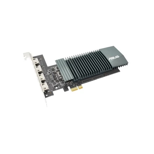 ASUS Videokártya PCI-Ex16x nVIDIA GT 710 2GB DDR5 Passzív