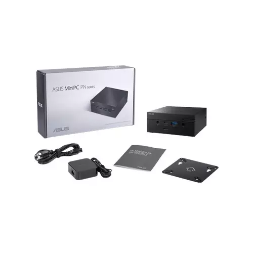 ASUS VivoMini PC PN50, AMD Ryzen 5 4500U, HDMI, WIFI6, BT5.0, USB 3.1, USB Type-C/Type-A, Card reader