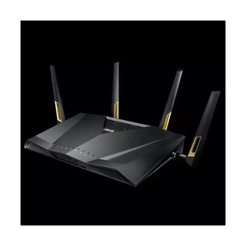 ASUS Wireless Router Dual Band AX6000 1xWAN(1000Mbps) + 8xLAN(1000Mbps) + 2xUSB, RT-AX88U