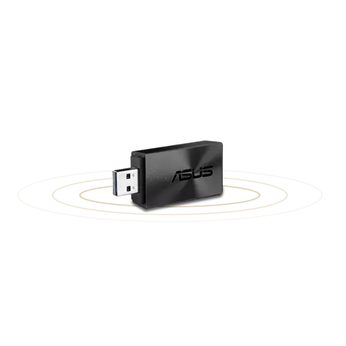 ASUS Wireless Adapter USB Dual Band AC1300, USB-AC54