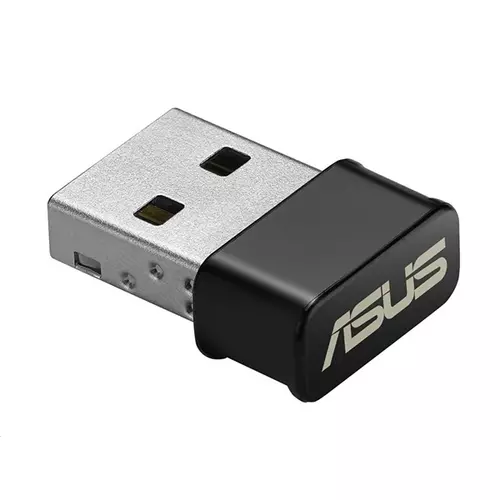 ASUS Wireless Adapter USB Dual Band AC1200, USB-AC53 NANO