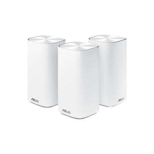 ASUS Wireless ZenWifi Mini Mesh Networking system AC1500, CD6 3-PK WHITE