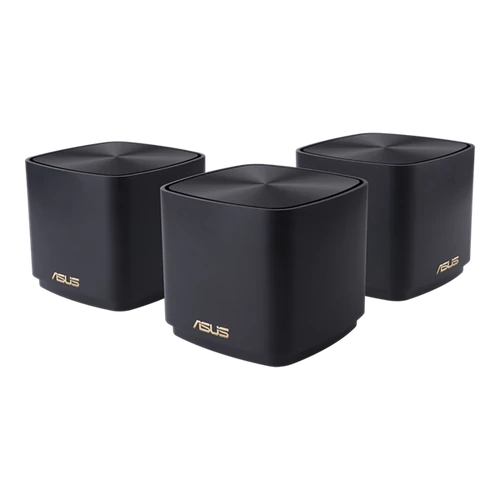 ASUS Wireless ZenWifi Mini Mesh Networking system AX1800, XD4 3-PK BLACK